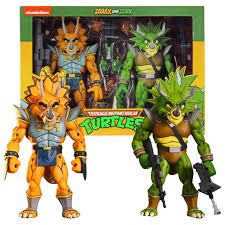 Neca TMNT- Zarax and Zork