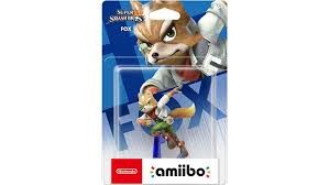 Nintendo Amiibo- Super smash bros Fox