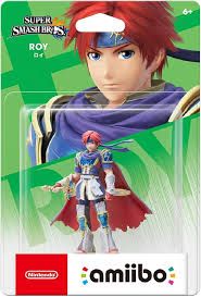 Nintendo Amiibo- Super smash bros Roy