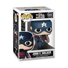 FUNKO POP MARVEL FALCON/WINTER SOLDIER JOHN WALKER