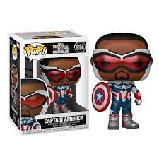 FUNKO POP MARVEL FALCON/WINTER SOLDIER CAPTAIN AMERICA