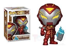 FUNKO POP MARVEL INFINITY WARPS IRON HAMMER
