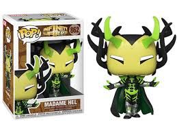 FUNKO POP MARVEL INFINITY WARPS MADAME HEL