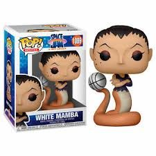 FUNKO POP SPACE JAM 2 WHITE MAMBA