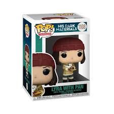 FUNKO POP TV HIS DARK MATERIALS LYRA W/ PAN