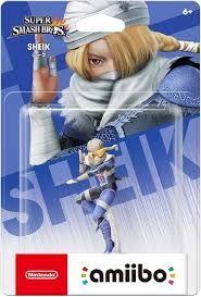 Nintendo Amiibo- Super smash bros Sheik
