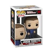 FUNKO POP FAST &amp; FURIOUS 9 JAKOB TORETTO