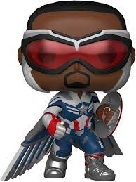 FUNKO POP MARVEL FALCON/WINTER SOLDIER CAPTAIN AMERICA (SE)