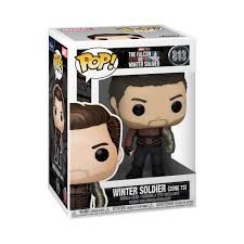 FUNKO POP MARVEL FALCON/WINTER SOLIDER WINTER SOLDIER