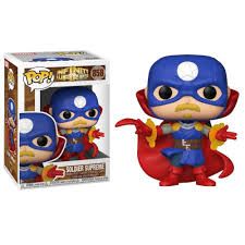 FUNKO POP MARVEL INFINITY WARPS SOLDIER SUPREME