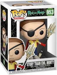 FUNKO POP RICK &amp; MORTY EVIL MORTY