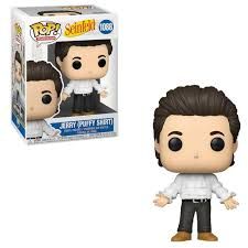 FUNKO POP TV SEINFELD JERRY W/ PUFFY SHIRT