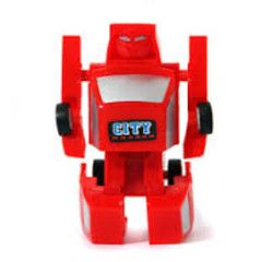 Robot racer (Esso) - Wagon Master
