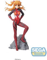 Sega Evangelion- Asuka Shikinamy Langley