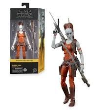 Star wars black series- Aurra Sing (The clone wars)