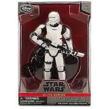 Star wars die cast - Elite series First order flametrooper