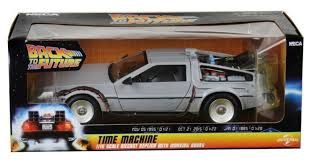 neca BTTF Time Machine