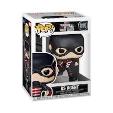 FUNKO POP MARVEL FALCON/WINTER SOLDIER US AGENT