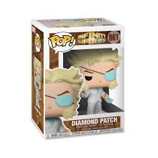 FUNKO POP MARVEL INFINITY WARPS DIAMOND PATCH