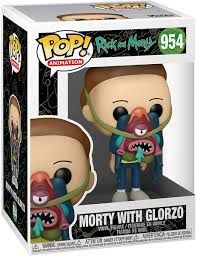 FUNKO POP RICK &amp; MORTY MORTY W/ GLORZO