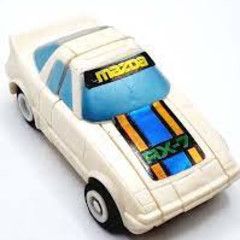 Robot racer (Esso) - Mighty-man