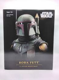 Star wars Boba Fett 1/2 scale bust Diamond select