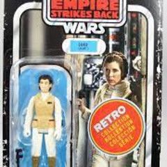 Star wars Retro collection- Leia (Hoth)