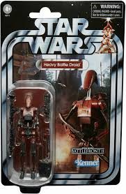 Star wars Vintage collection- Heavy Battle droid (Battlefront II)