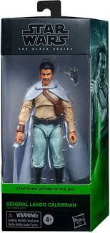 Star wars black series- Lando Calrissian (return of the jedi)