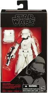 Star wars the black series - First order Snowtrooper officer (Toys R us)