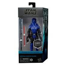 Star wars the black series- Imperial Senate guard (the force unleashed)