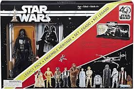 Star wars the black series - Legacy pack Darth Vader