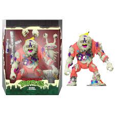 Super 7 TMNT- Muckman &amp; Joe eyeball