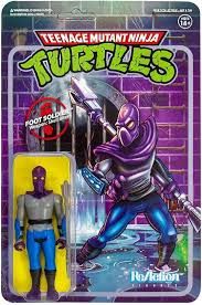 Super 7 retro TMNT- Foot soldier