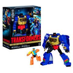 Transformers Age of the Primes- G2 Grimlock and Wheelie