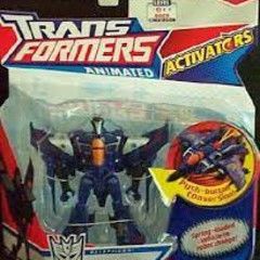Transformers Animated- Thundercracker (Activator)