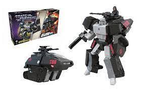 Transformers Crossover G.I. joe- Megatron H.i.s.s. and Baroness
