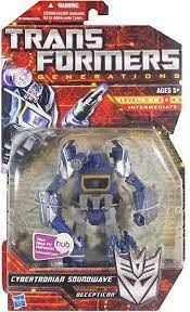 Transformer Generation- Cyb. Soundwave