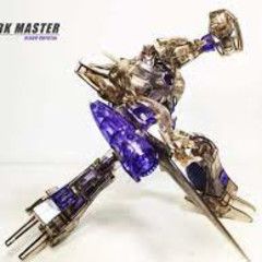 Transformers APC toys- Dark Master Crystal power