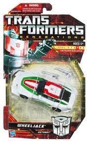 Transformer Generation- Wheeljack