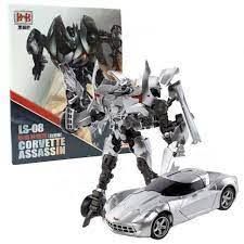 Transformers BmB- LS-08 Corvette assassi
