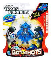 Transformers Bot Shots- Thundercracker (TK)