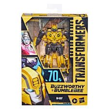 Transformers Buzzworthy Bumblebee-  B-127