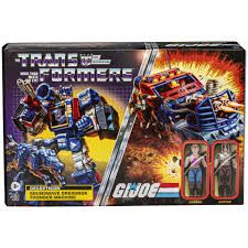Transformers Crossover - G.I. Joe Soundwave dreadnok thunder machine