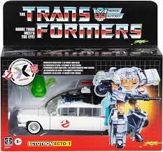 Transformers Crossover- Ecto-1 Ectotron