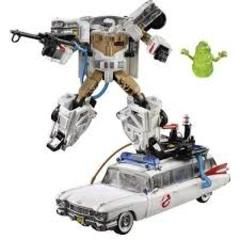 Transformers Crossover- Ectotron (Ghostbuster Ecto-1)