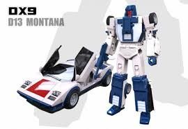 Transformers DX-9 Montana