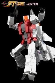 Transformers Fans toys - FT-30E Jester with combine part