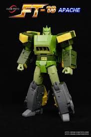 Transformers Fans toys- FT-19 Apache