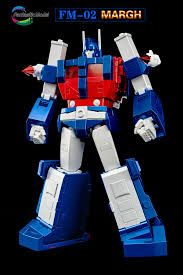 Transformers Fantastic Model- FM-02 Margh